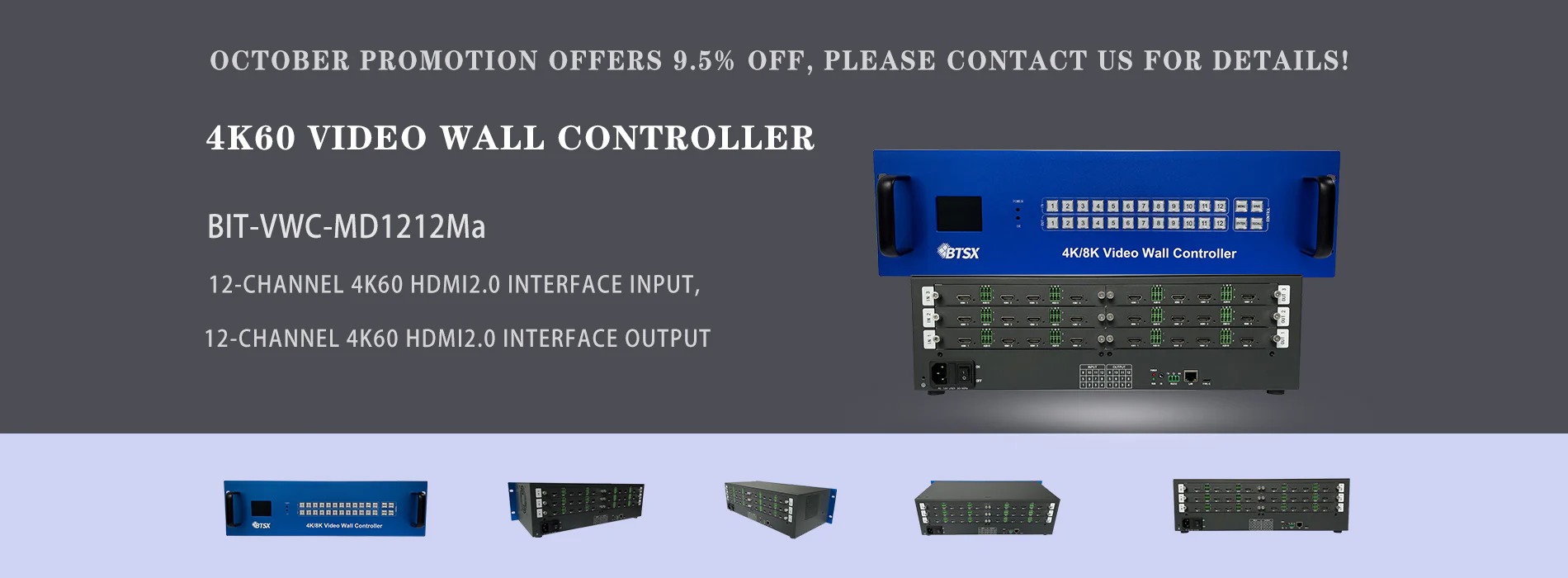 qualità Controller per videowall fabbrica