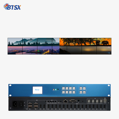 1280x768p60 Risoluzione di input Controllo da parete video HDMI Controllo di pulsante intuitivo per un funzionamento regolare