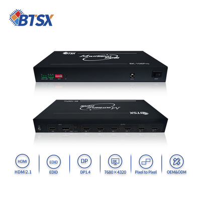 YUV444 Uscita audio 3.5 mm Separazione audio Controller del sistema di visualizzazione RGB444 YUV422 Formatto colore RGB444