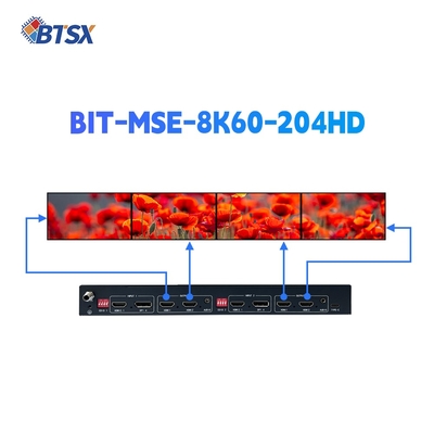 Controller Video Wall Risoluzione Massima in Ingresso 1×2 7680×2160P60 Alimentazione Adattatore DC 12V/2A incluso Elaborazione in tempo reale