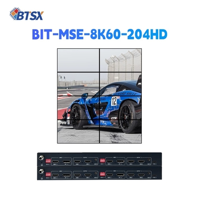 Potente video wall controller 2×2 Max Input Resolution 7680×4320P60 per sistemi multi-display LED/LCD