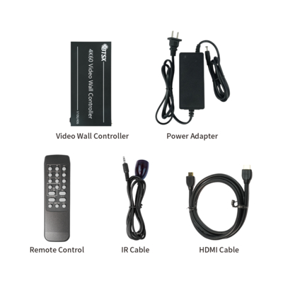 Processore per giunzione multi-schermo e visualizzazione video Ultra Alta Definizione / Tipo di processore per controller video wall