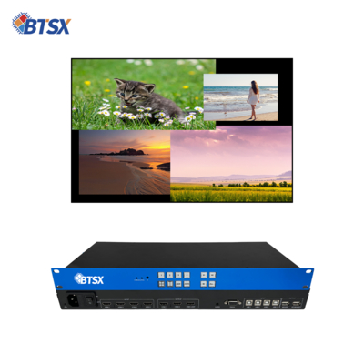 Matrix 4in 3out Multi-Viewer 4K60 Risoluzione per Digital Signage