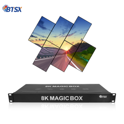 Interfaccia di uscita professionale HDMI 6xHDMI1.3 DC 12V 2A alimentazione per visualizzazione video senza soluzione di continuità