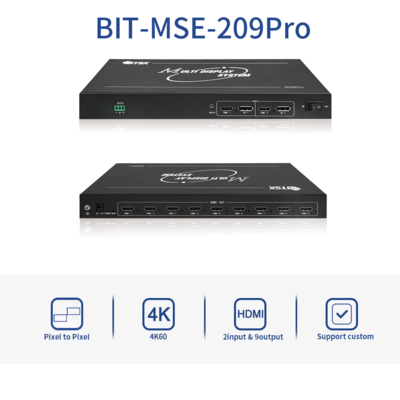 Output Il pixel clock più alto 165M e 9-way HDMI 1.3 Port di uscita per 4kprodotto