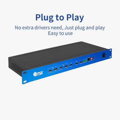 1X2 2X2 1X3 3X3 Hdmi 4K Video Processor Controller video a parete con commutazione senza soluzione di continuità