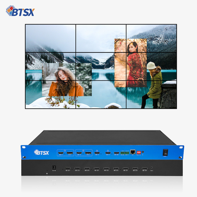 4K60 POP PIP 3x3 3x4 3x5 3x6 HDMI Video Wall Processor Scambio senza interruzioni