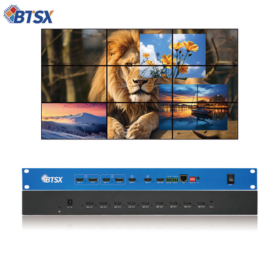 Processore multi-display per l'elaborazione video veloce che utilizza HDMI 2.0 e DP 1.2 per l'elaborazione veloce