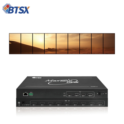 BIT-MSE-209Pro 9-way HDMI 1.3 Video Wall Controller per visualizzazione senza soluzione di continuità in integrazione AV professionale 1.8 KG Peso del pacchetto