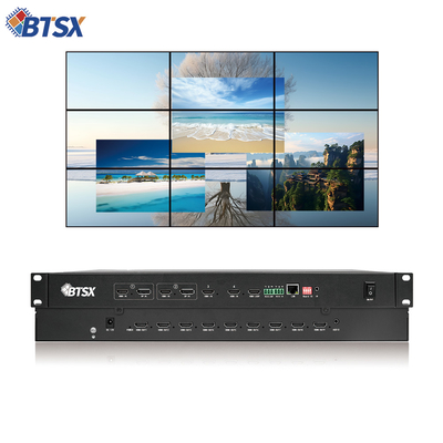 Moduli di controllo IR del processore video multiscreen user-friendly e materiale di guscio di ferro per prestazioni senza soluzione di continuità