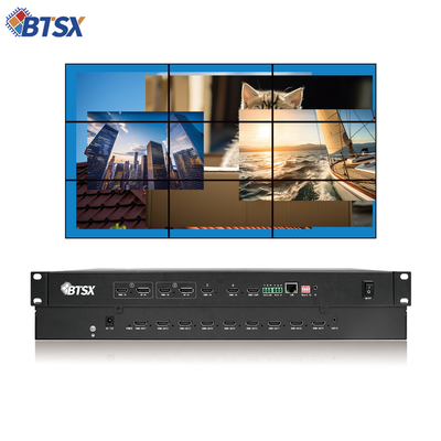 Moduli di controllo IR del processore video multiscreen user-friendly e materiale di guscio di ferro per prestazioni senza soluzione di continuità