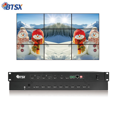 Moduli di controllo IR del processore video multiscreen user-friendly e materiale di guscio di ferro per prestazioni senza soluzione di continuità
