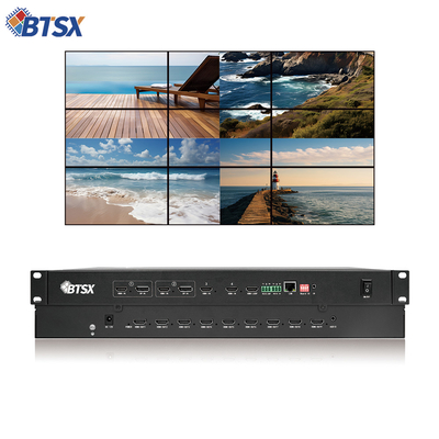 Moduli di controllo IR del processore video multiscreen user-friendly e materiale di guscio di ferro per prestazioni senza soluzione di continuità