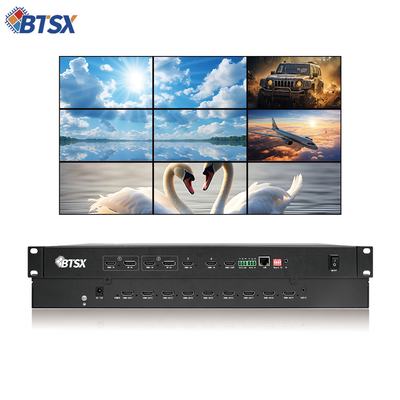 Moduli di controllo IR del processore video multiscreen user-friendly e materiale di guscio di ferro per prestazioni senza soluzione di continuità
