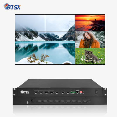 Moduli di controllo IR del processore video multiscreen user-friendly e materiale di guscio di ferro per prestazioni senza soluzione di continuità