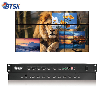 Unità di controllo multiscreen con ingressi intercambiabili a caldo con caratteristiche di progettazione incentrate sull'utente e tutte le opzioni in alluminio