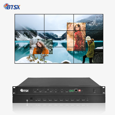 Moduli di controllo IR del processore video multiscreen user-friendly e materiale di guscio di ferro per prestazioni senza soluzione di continuità