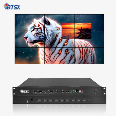 BIT-VP-U1-IC409Pro 3x3 LCD LED Video Wall Controller 4096x2160@60Hz Risoluzione