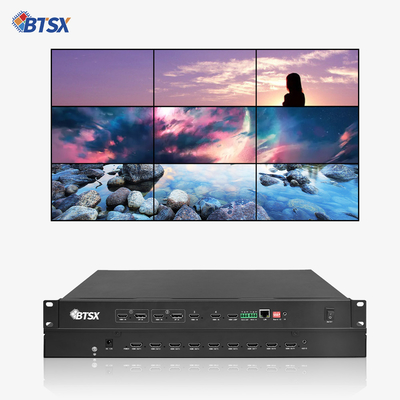 BIT-VP-U1-IC409Pro 3x3 LCD LED Video Wall Controller 4096x2160@60Hz Risoluzione