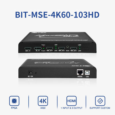 Bitvisus UHD 4K60 Punto a punto Controller multi-display Controller video wall