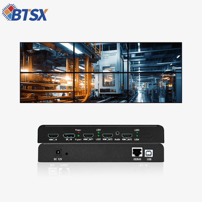 Bitvisus UHD 4K60 Punto a punto Controller multi-display Controller video wall