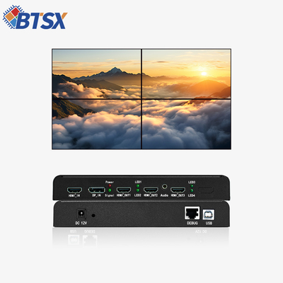 Bitvisus UHD 4K60 Punto a punto Controller multi-display Controller video wall