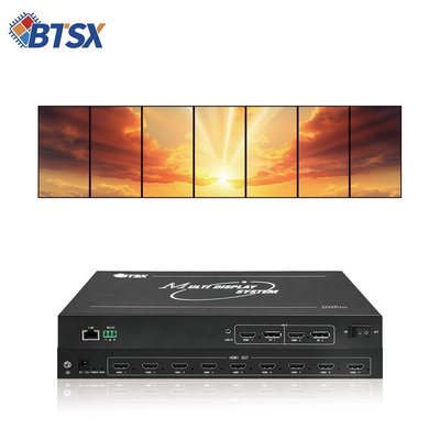 Bitvisus 4K60 PIP Point to Point HDMI Multi-screen Processor Controller video per il muro