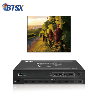 Bitvisus 4K60 PIP Point to Point HDMI Multi-screen Processor Controller video per il muro