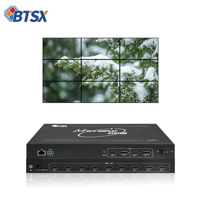 Bitvisus 4K60 PIP Point to Point HDMI Multi-screen Processor Controller video per il muro