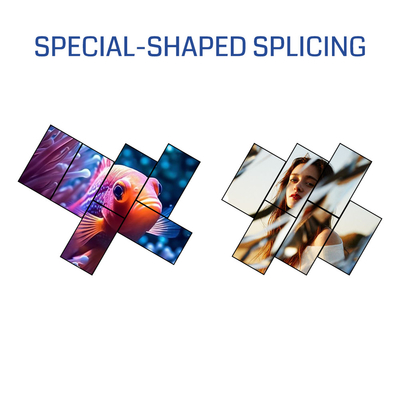 Bitvisus 8K60 PIP Edge Effects Point to Point Splicing Irregular LCD LED Video Processor