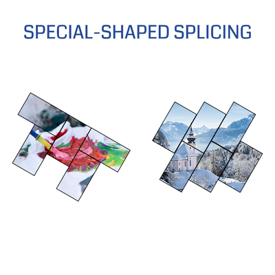 Bitvisus 8K60 PIP Edge Effects Point to Point Splicing Irregular LCD LED Video Processor