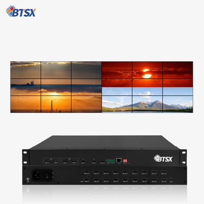 Soluzione di visualizzazione ottimale Controller video HDMI a parete con profondità di colore RGB444/YUV444/YUV422/YUV420 a 24 bit
