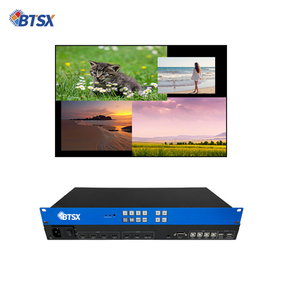 Processore multi-viewer KVM professionale 4K60 con supporto HDMI 2.0 - BIT-MV-U1-MD403