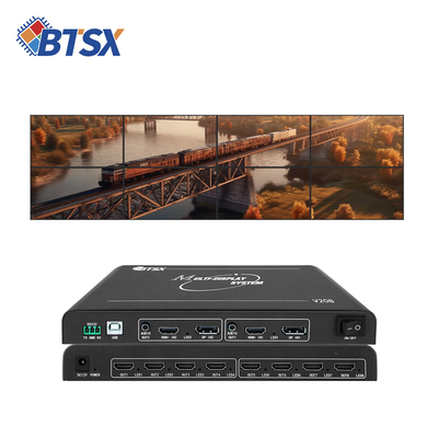2x8 Output Multi Display Controller 7680x2400 60Hz Risoluzione BIT-MSE-8K-208HD