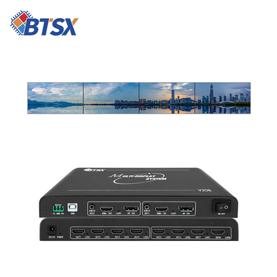 2x8 Output Multi Display Controller 7680x2400 60Hz Risoluzione BIT-MSE-8K-208HD