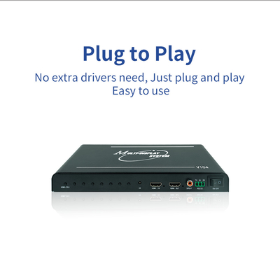 BIT-VWC-104R Multi Display Controller HDMI 2.0 Input 1920x1080 60Hz Energia di uscita