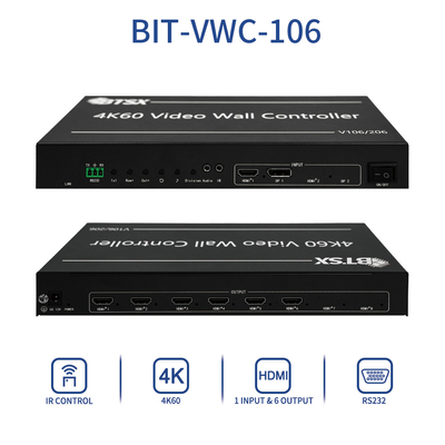 Controller video multi-display per l'elaborazione di dati professionali
