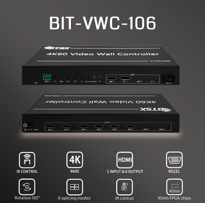 Semplificare il sistema di gestione del video wall con il telecomando IR 1x e i metodi di controllo RS232