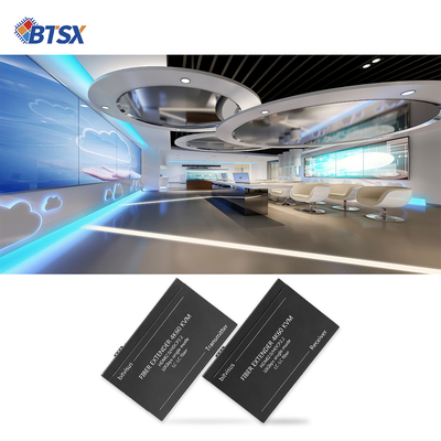 Estensore a fibra ottica HDMI a trasmissione trasparente RS232 bidirezionale per uscita audio e HDMI