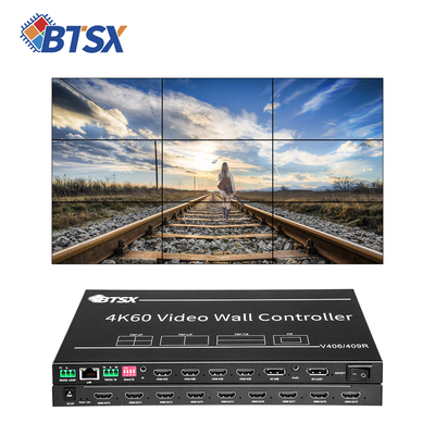 BIT-VWC-409R HDMI 4k TV Video Wall Controller / Videowall Mixer Processor Controller