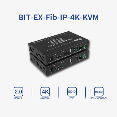4K HDMI Fiber Extender con KVM e RS232

Estensore ottico a fibra ottica HDMI professionale a latenza zero

4K@30Hz HDMI su estensore a fibra mono-modo