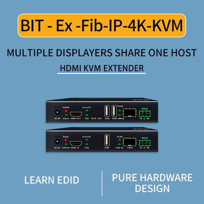 4K HDMI Fiber Extender con KVM e RS232

Estensore ottico a fibra ottica HDMI professionale a latenza zero

4K@30Hz HDMI su estensore a fibra mono-modo