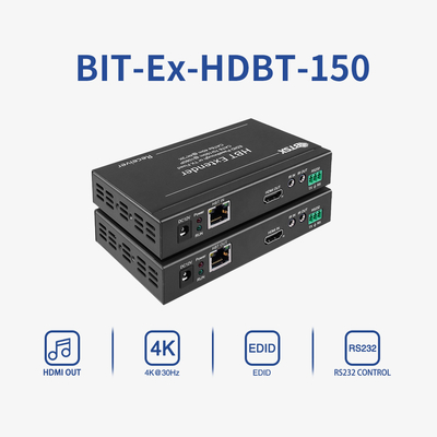 1920X1080 120M Rete di estensore HDMI Trasmettitore di estensore HDMI Certificato CE