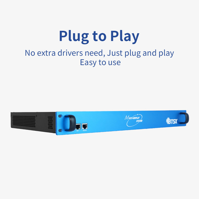 Video professionale 4 Input 16 Outputs TV LED Splicing Screen 4x4 4x16 4K 8K HDMI Video Wall Controller