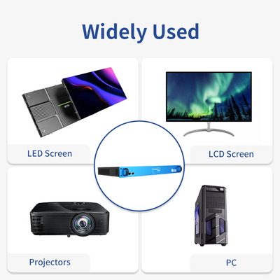 Video professionale 4 Input 16 Outputs TV LED Splicing Screen 4x4 4x16 4K 8K HDMI Video Wall Controller