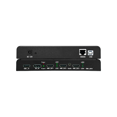 bitvisus1*3 2*3 video wall controller ad alta risoluzione HDMI extender