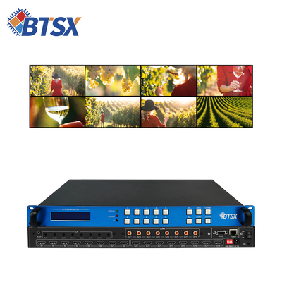 BIT-Ma-U1-MC0808 8x8 4K60 HDMI Matrix Switcher con controllo IR di estrazione audio