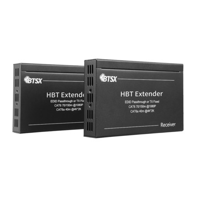 bitvisus 4K POE HDMI Extender 70M HDMI Trasmettitore e ricevitore