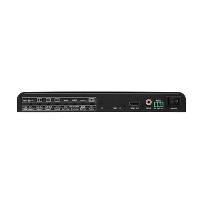 Bitvisus 4K60 HDMI Quad Screen Splitter Multiviewer tutto in una soluzione