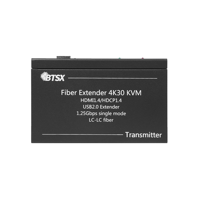 4K HDMI Fiber Extender bidirezionale RS232 HDMI1.4 Protocollo di interfaccia Aggiorna i tuoi sensori industriali con ampio range di temperatura